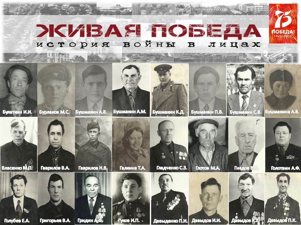 Проект лица победы