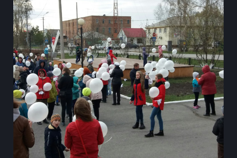 «Белые  крылья памяти»
