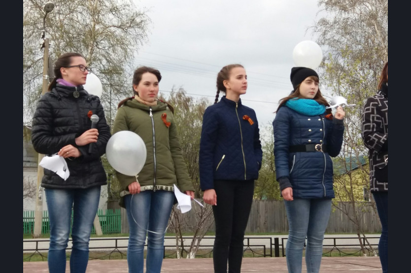 «Белые  крылья памяти»