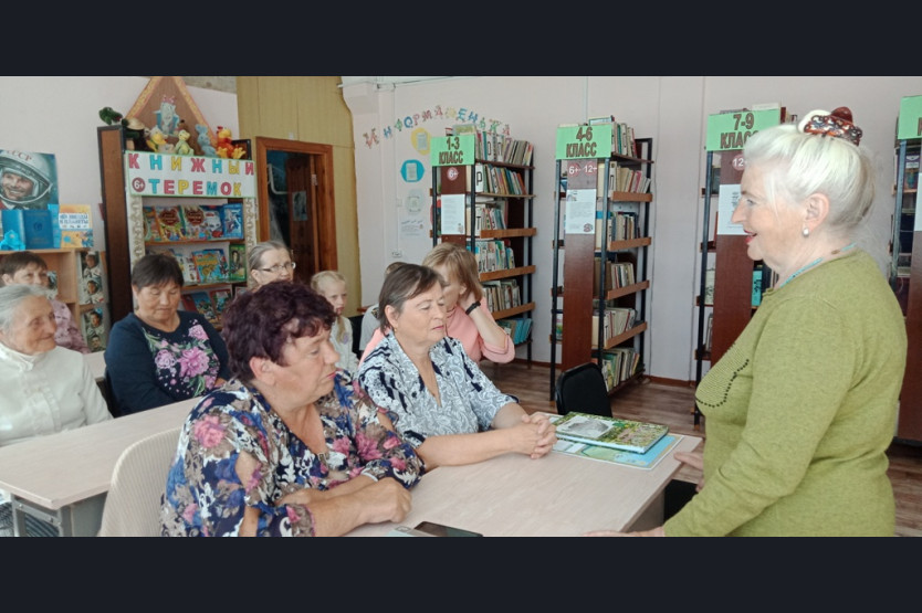 Встреча с ветеранами