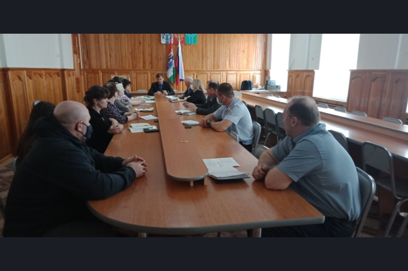 Заседание Координационного совета по патриотическому воспитанию