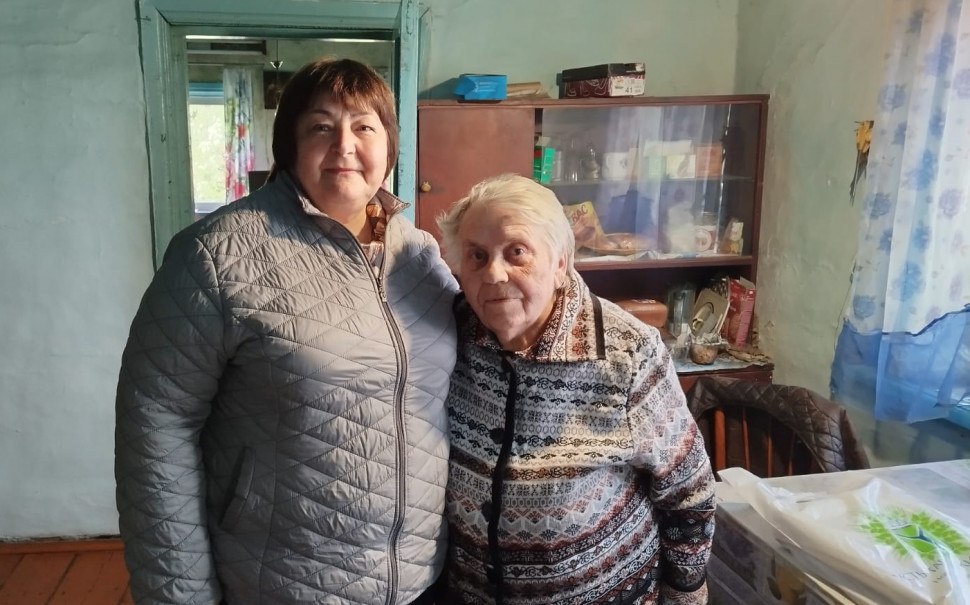 Поздравление тружеников тыла
