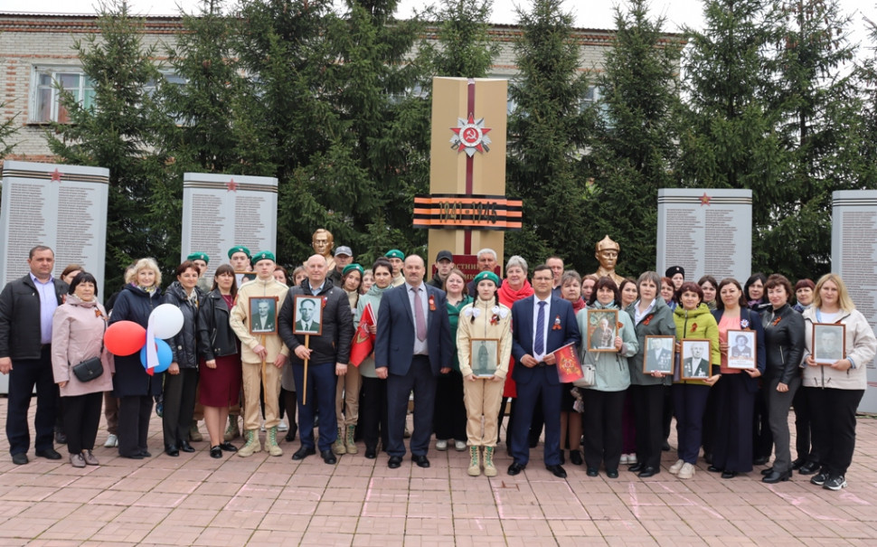 Торжественное мероприятие, посвященное 80-летию Победы в Великой Отечественной войне