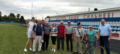 Команда пенсионеров готовится к финалу Спартакиады