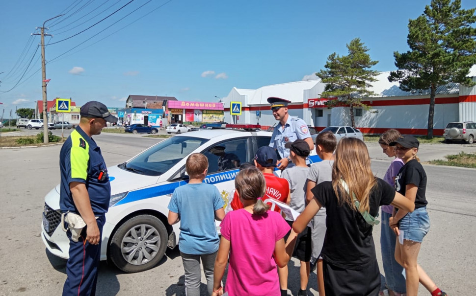Экскурсия в мир правопорядка.