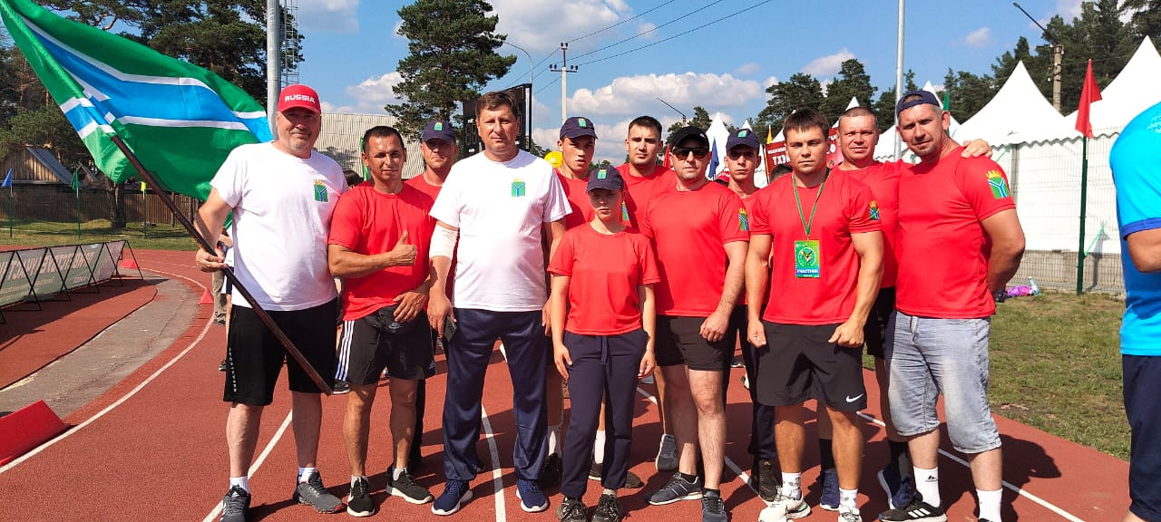Финал XI летней Спартакиады муниципальных образований Новосибирской области
