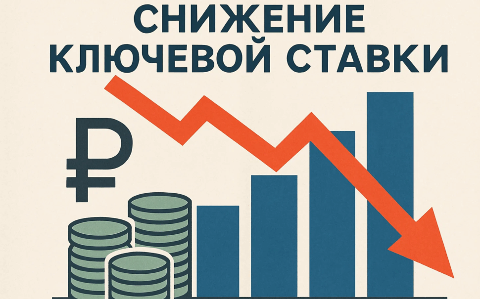 Снижение ключевой ставки